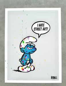 I Hate Street Art (Artist Proof)