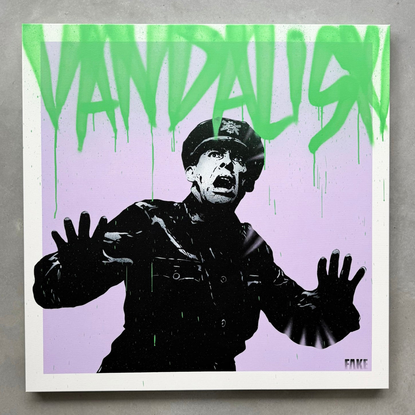 VANDALISM (Artist Proof)