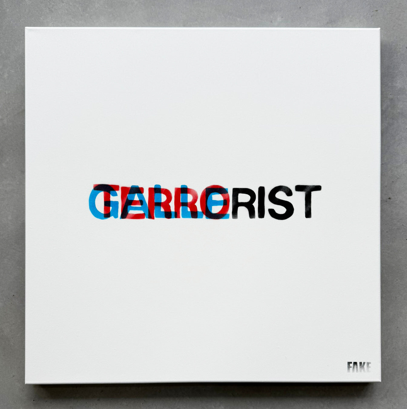 Gallerist / Terrorist 3D (artist proof)